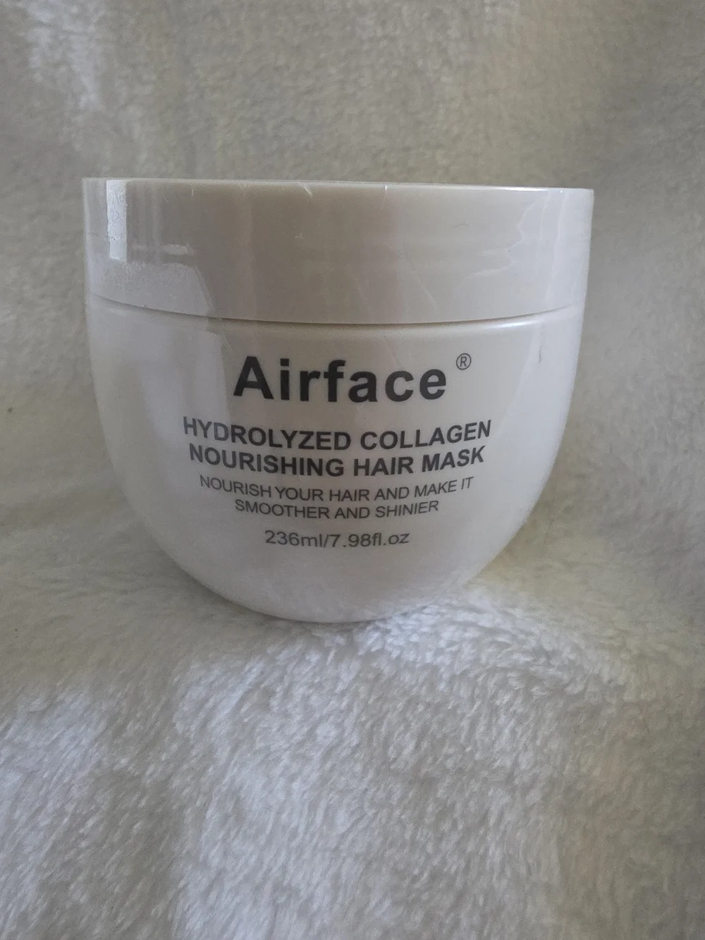 NIB Airface Hydrolyzed Collagen Nourishing Hair Mask - 236ml/7.98fl.oz